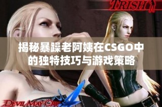 揭秘暴躁老阿姨在CSGO中的独特技巧与游戏策略