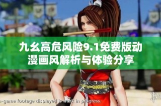 九幺高危风险9.1免费版动漫画风解析与体验分享