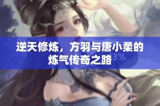 逆天修炼，方羽与唐小柔的炼气传奇之路