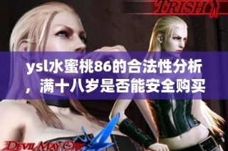 ysl水蜜桃86的合法性分析，满十八岁是否能安全购买
