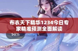 布衣天下精华1234今日专家精准预测全面解读