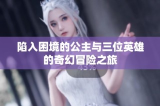 陷入困境的公主与三位英雄的奇幻冒险之旅