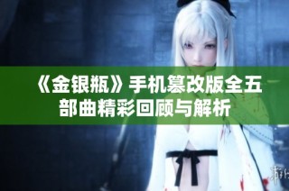 《金银瓶》手机篡改版全五部曲精彩回顾与解析