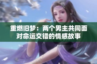 重燃旧梦：两个男主共同面对命运交错的情感故事