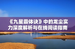 《九星霸体诀》中的龙尘实力深度解析与在线阅读指南