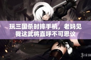 玩三国杀时摔手机，老妈见我这武将直呼不可思议