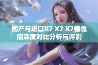 国产与进口X7 X7 X7槽性能深度对比分析与评测