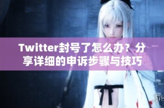 Twitter封号了怎么办？分享详细的申诉步骤与技巧