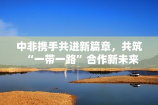 中非携手共进新篇章，共筑“一带一路”合作新未来