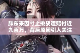 胖东来因寸止挑战遭赔付近九百万，背后原因引人关注