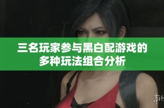 三名玩家参与黑白配游戏的多种玩法组合分析