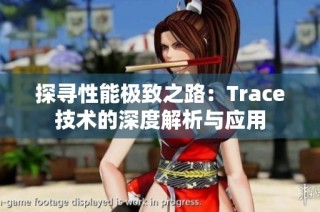探寻性能极致之路：Trace技术的深度解析与应用