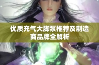 优质充气大脚泵推荐及制造商品牌全解析