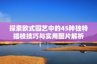 探索欧式园艺中的45种独特插枝技巧与实用图片解析
