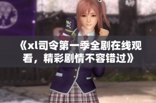 《xl司令第一季全剧在线观看，精彩剧情不容错过》