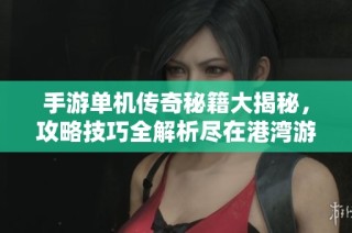 手游单机传奇秘籍大揭秘，攻略技巧全解析尽在港湾游戏网