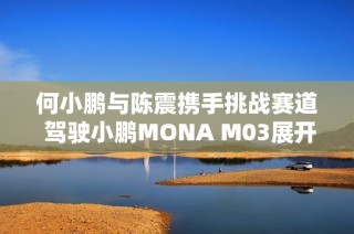 何小鹏与陈震携手挑战赛道 驾驶小鹏MONA M03展开梦幻之旅