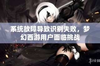 系统故障导致识别失败，梦幻西游用户面临挑战