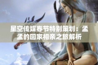 星空传媒春节特别策划：孟孟的回家相亲之旅解析