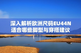 深入解析欧洲尺码EU44N适合哪些脚型与穿搭建议