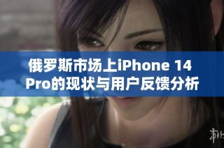 俄罗斯市场上iPhone 14 Pro的现状与用户反馈分析