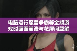 电脑运行魔兽争霸等全频游戏时画面崩溃与花屏问题解决方案探讨