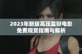 2023年新版高压监狱电影免费观赏指南与解析