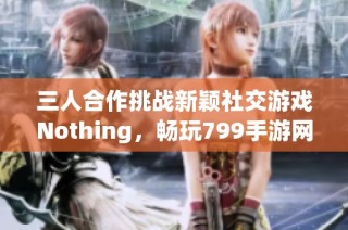 三人合作挑战新颖社交游戏Nothing，畅玩799手游网体验乐趣