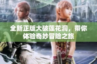 全新正版大破莲花洞，带你体验奇妙冒险之旅