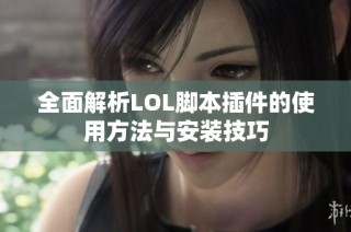 全面解析LOL脚本插件的使用方法与安装技巧