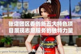 张店团区委创新五大特色项目展现志愿服务的独特力量