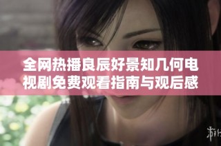 全网热播良辰好景知几何电视剧免费观看指南与观后感分享