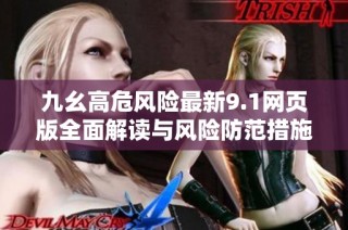 九幺高危风险最新9.1网页版全面解读与风险防范措施