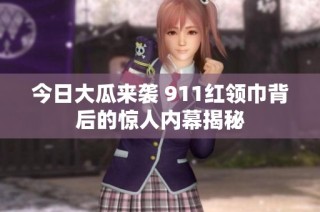 今日大瓜来袭 911红领巾背后的惊人内幕揭秘