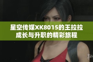 星空传媒XK8015的王拉拉成长与升职的精彩旅程