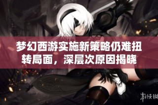 梦幻西游实施新策略仍难扭转局面，深层次原因揭晓
