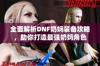 全面解析DNF奶妈装备攻略，助你打造最强奶妈角色