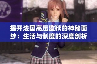揭开法国高压监狱的神秘面纱：生活与制度的深度剖析