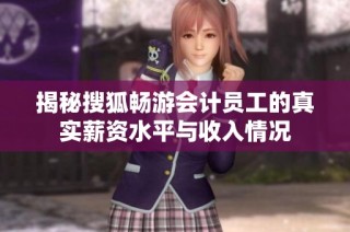 揭秘搜狐畅游会计员工的真实薪资水平与收入情况