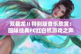 双截龙Ⅱ特别版音乐欣赏：回味经典FC红白机游戏之声
