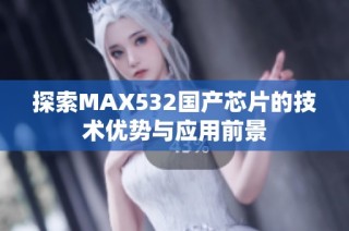 探索MAX532国产芯片的技术优势与应用前景