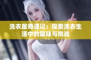 洗衣屋奇遇记：探索洗衣生活中的趣味与挑战