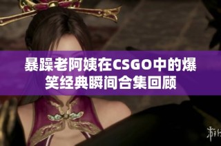 暴躁老阿姨在CSGO中的爆笑经典瞬间合集回顾