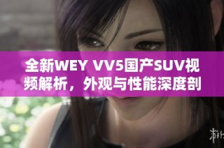 全新WEY VV5国产SUV视频解析，外观与性能深度剖析