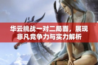 华云挑战一对二局面，展现非凡竞争力与实力解析