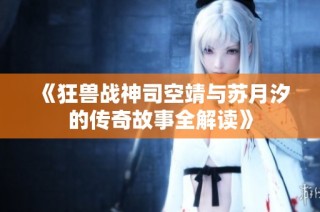 《狂兽战神司空靖与苏月汐的传奇故事全解读》