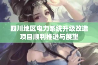 四川地区电力系统升级改造项目顺利推进与展望