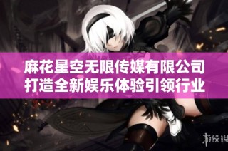 麻花星空无限传媒有限公司打造全新娱乐体验引领行业潮流