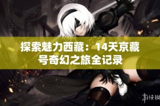 探索魅力西藏：14天京藏号奇幻之旅全记录