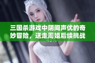 三国杀游戏中阴间声优的奇妙冒险，送走周姐后续挑战